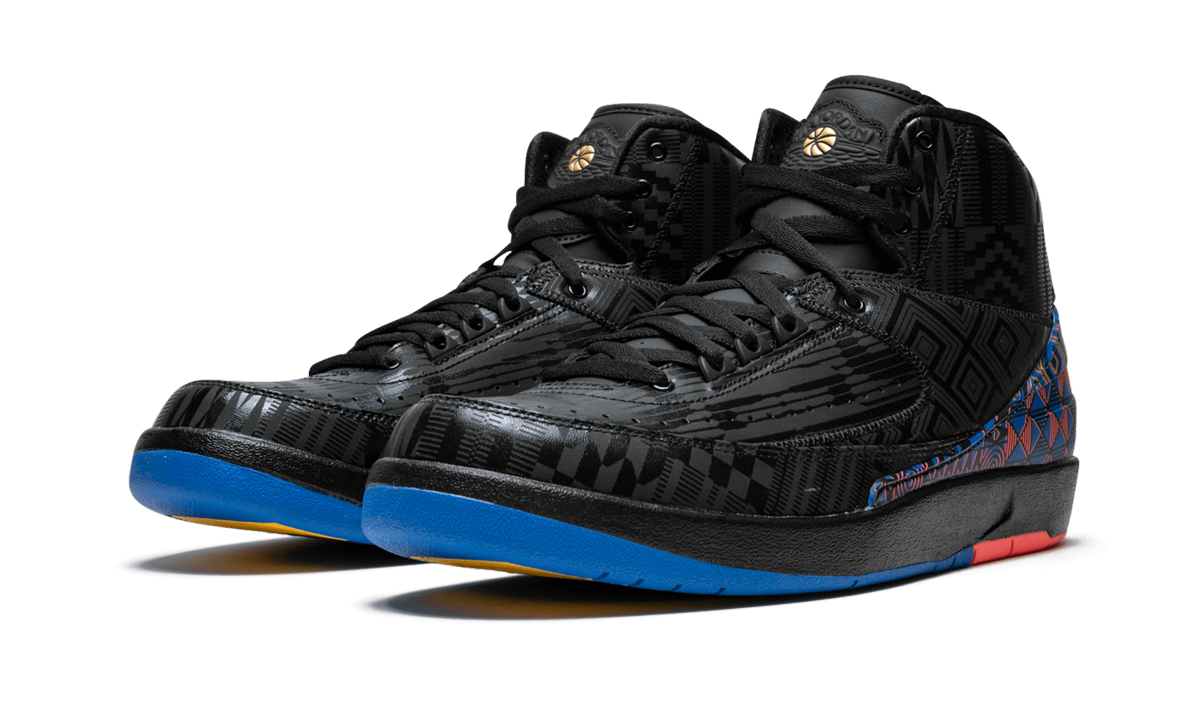 Air Jordan 2 Retro BHM Black History Month BQ7618 007