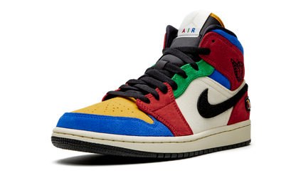 Air Jordan 1 Mid Blue The Great - Fearless CU2805 100