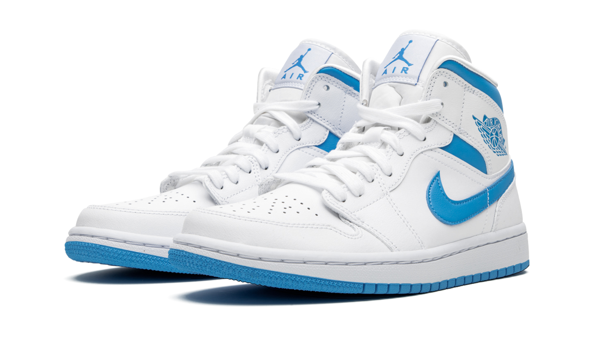 AIR JORDAN 1 MID WMNS UNC BQ6472 114