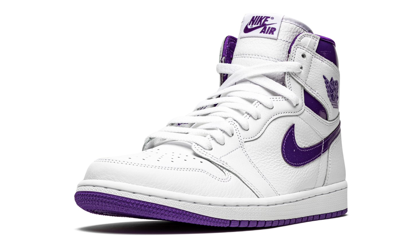 AIR JORDAN 1 RETRO HIGH WMNS Court Purple CD0461 151