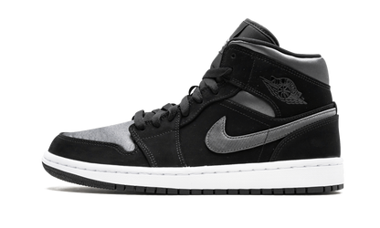 Air Jordan 1 Mid SE Nylon - Black/Grey 852542 012