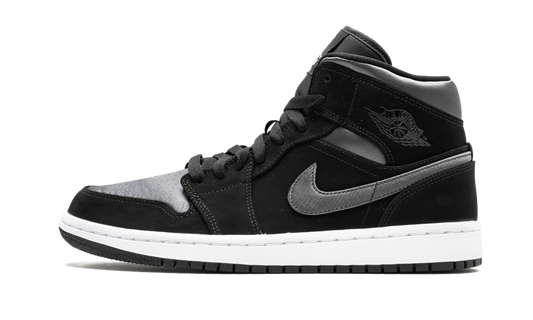 Air Jordan 1 Mid SE Nylon - Black/Grey 852542 012