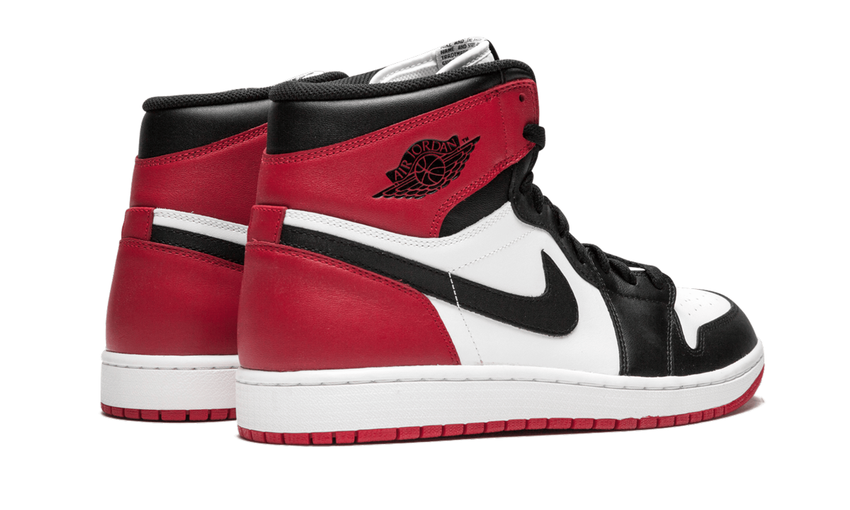 Air Jordan 1 Retro High OG Black Toe 555088 184