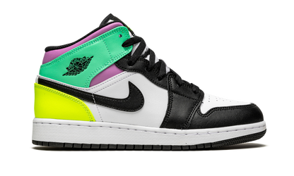Air Jordan 1 Mid GS Pastel 554725 175