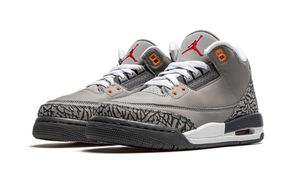 Air Jordan 3 Retro GS Cool Grey 398614 012