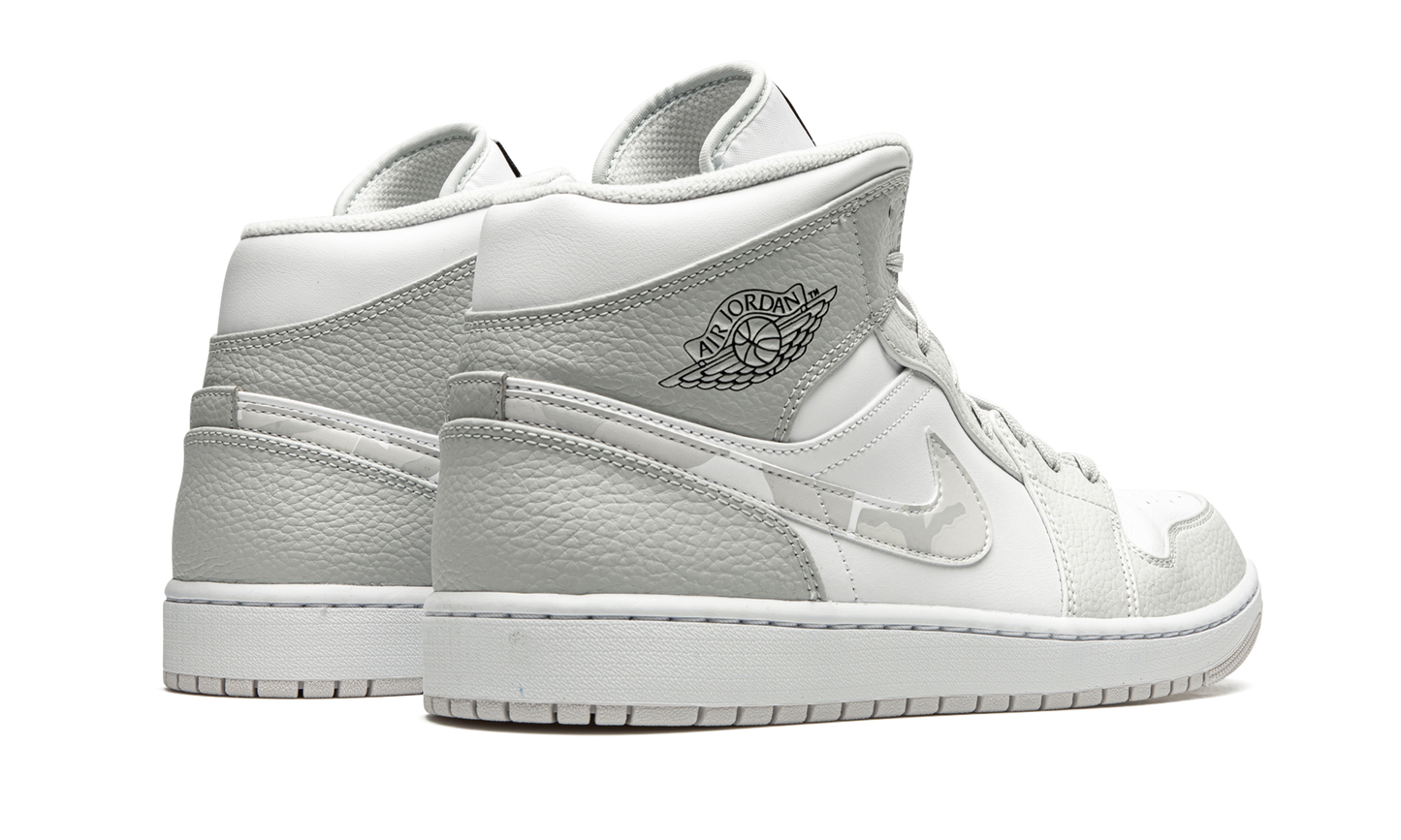 Air Jordan 1 Mid White Camo DC9035 100