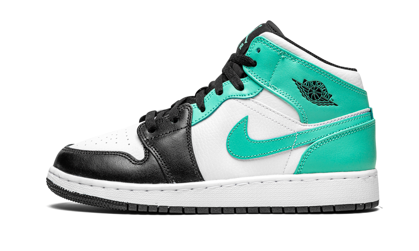 Air Jordan 1 Mid GS Igloo - Tropical Twist 554725 132