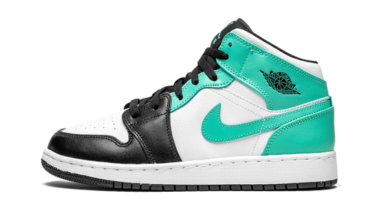 Air Jordan 1 Mid GS Igloo - Tropical Twist 554725 132