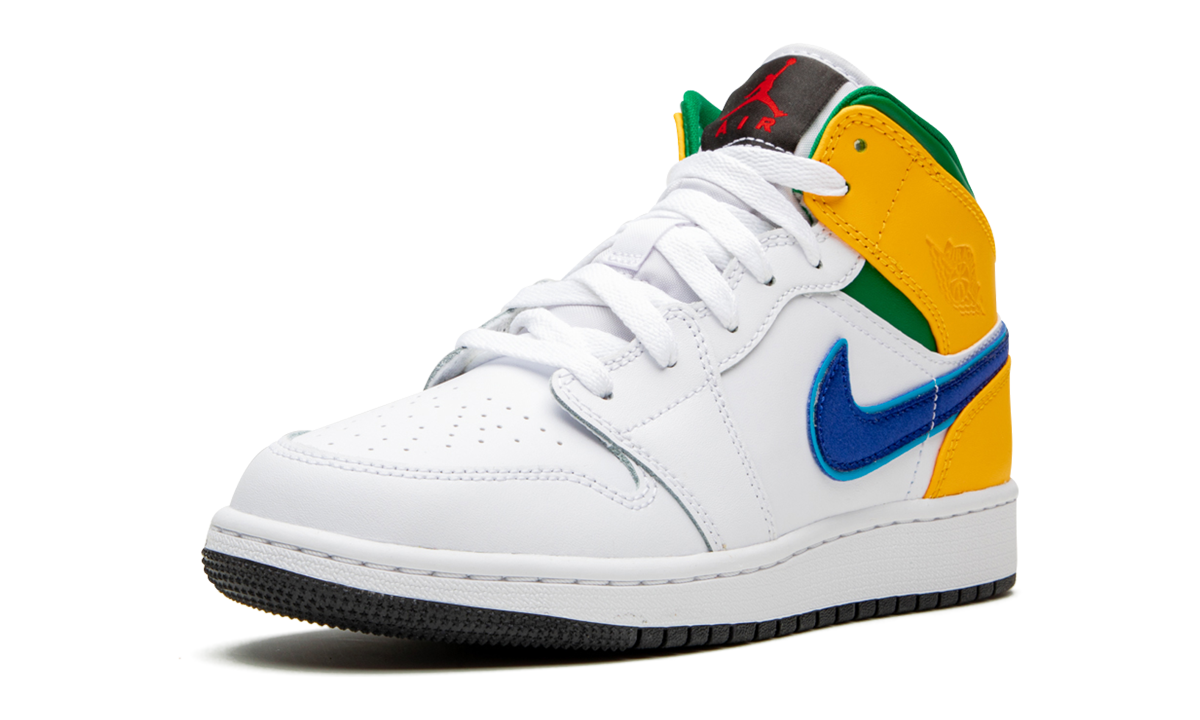 Air Jordan 1 MID GS Three Peat 554725 128