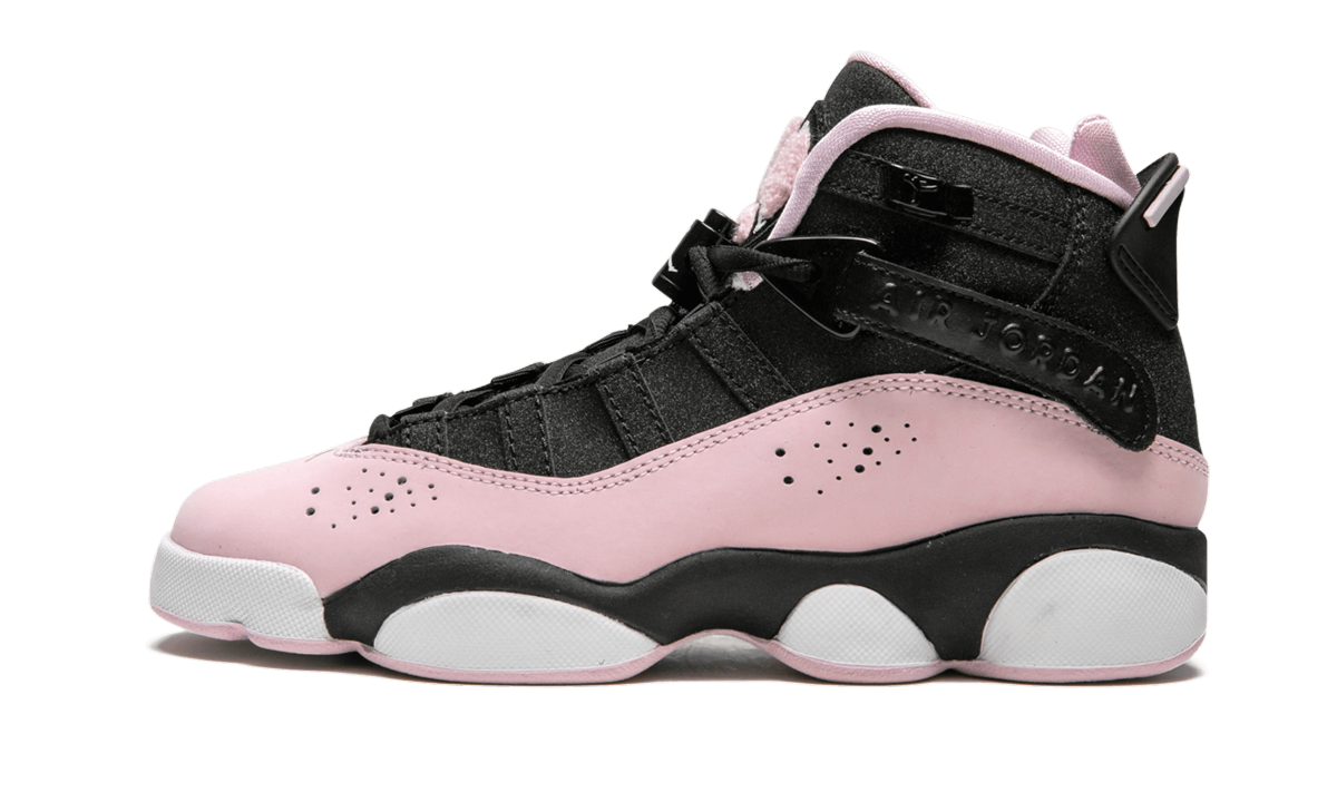 Jordan 6 Rings GS Black Pink Foam 323399 006