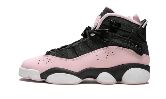 Jordan 6 Rings GS Black Pink Foam 323399 006