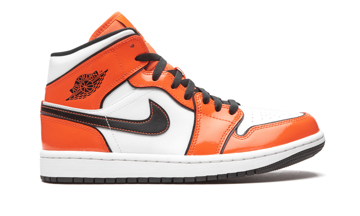 Air Jordan 1 Mid SE Turf Orange DD6834 802