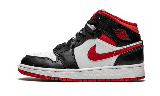 Air Jordan 1 Mid GS Metallic Red DJ4695 122
