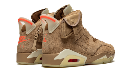 Air Jordan 6 Retro Travis Scott - British Khaki DH0690 200