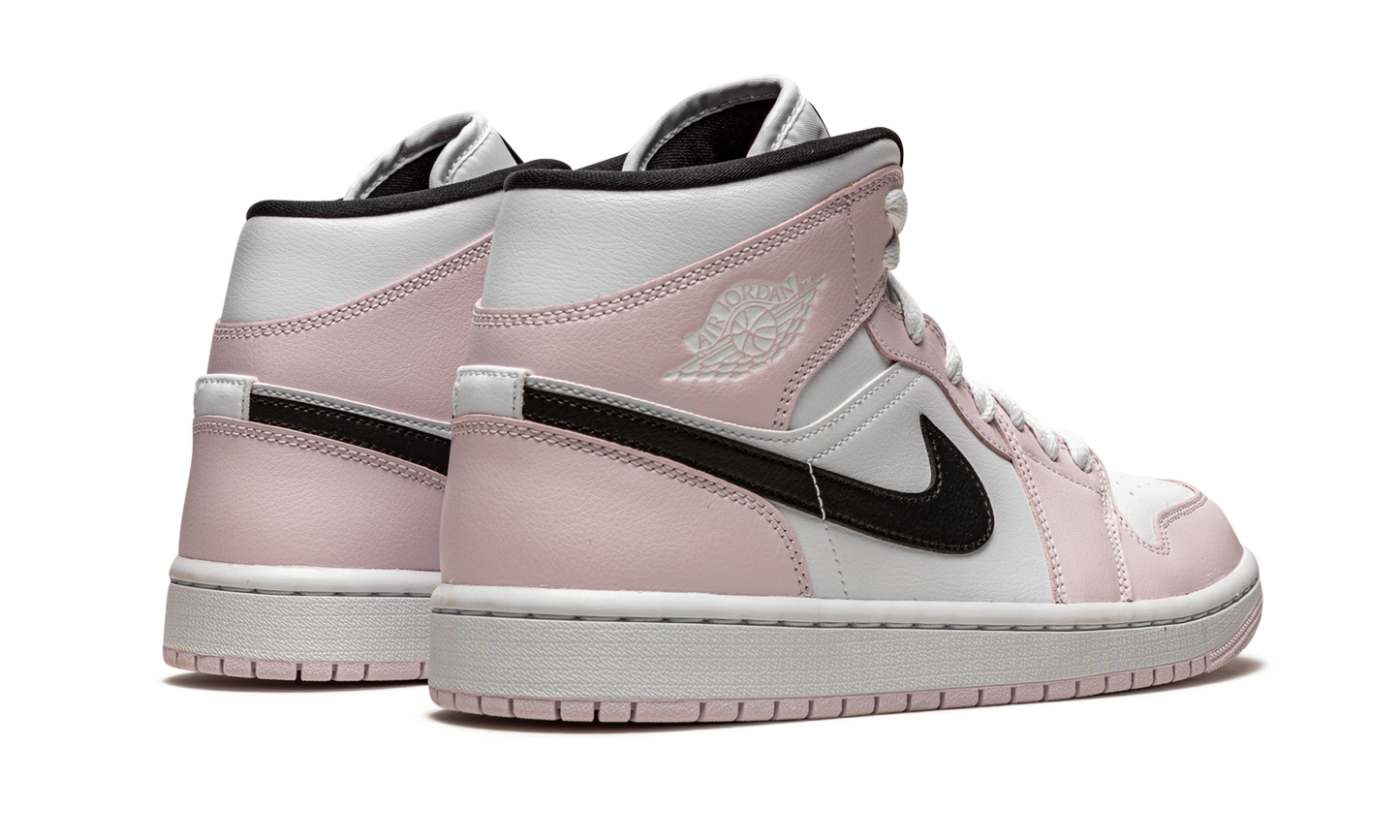 AIR JORDAN 1 MID WMNS Barely Rose BQ6472 500