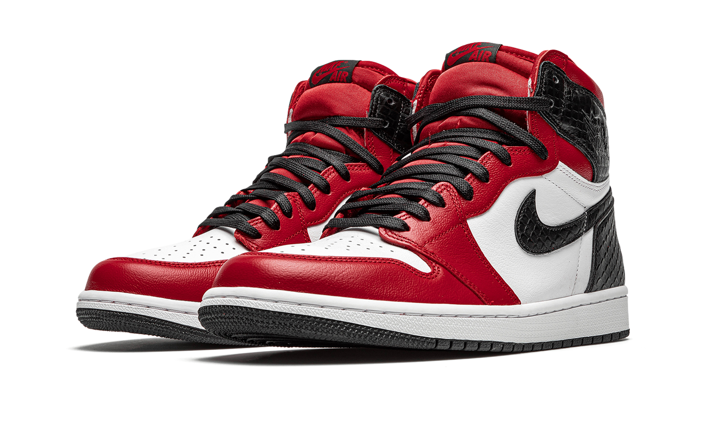 AIR JORDAN 1 HIGH RETRO WMNS Satin Snake CD0461 601