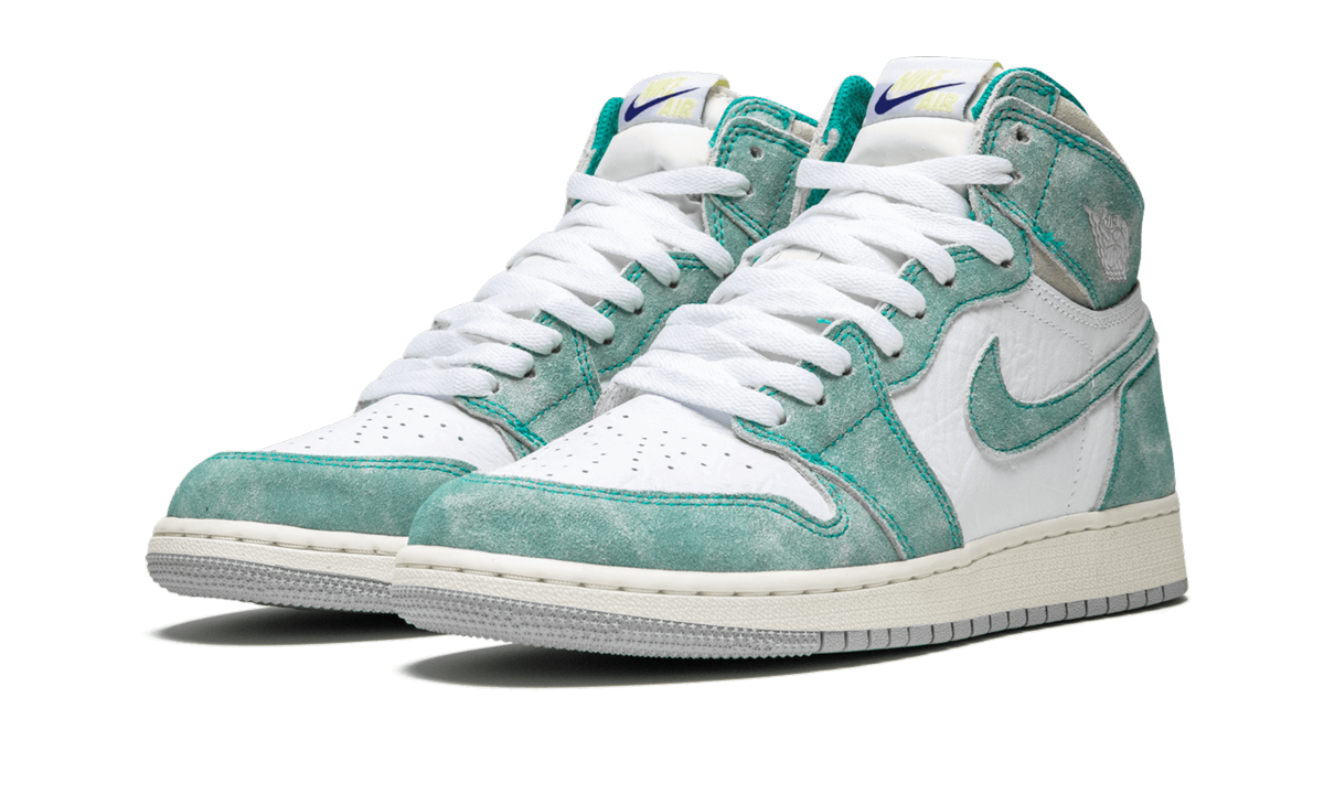 Air Jordan 1 Retro High OG GS Turbo Green 575441 311