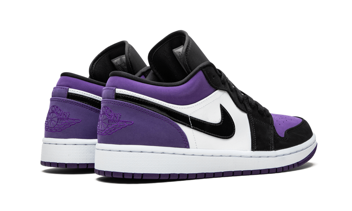 Air Jordan 1 Low Court Purple 553558 125