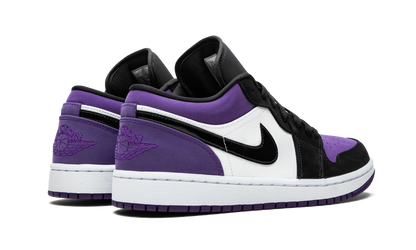 Air Jordan 1 Low Court Purple 553558 125