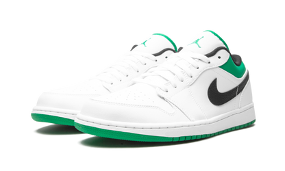 Air Jordan 1 Low White / Lucky Green 553558 129