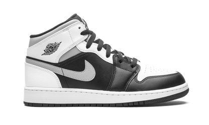 Air Jordan 1 Mid GS White Shadow 554725 073