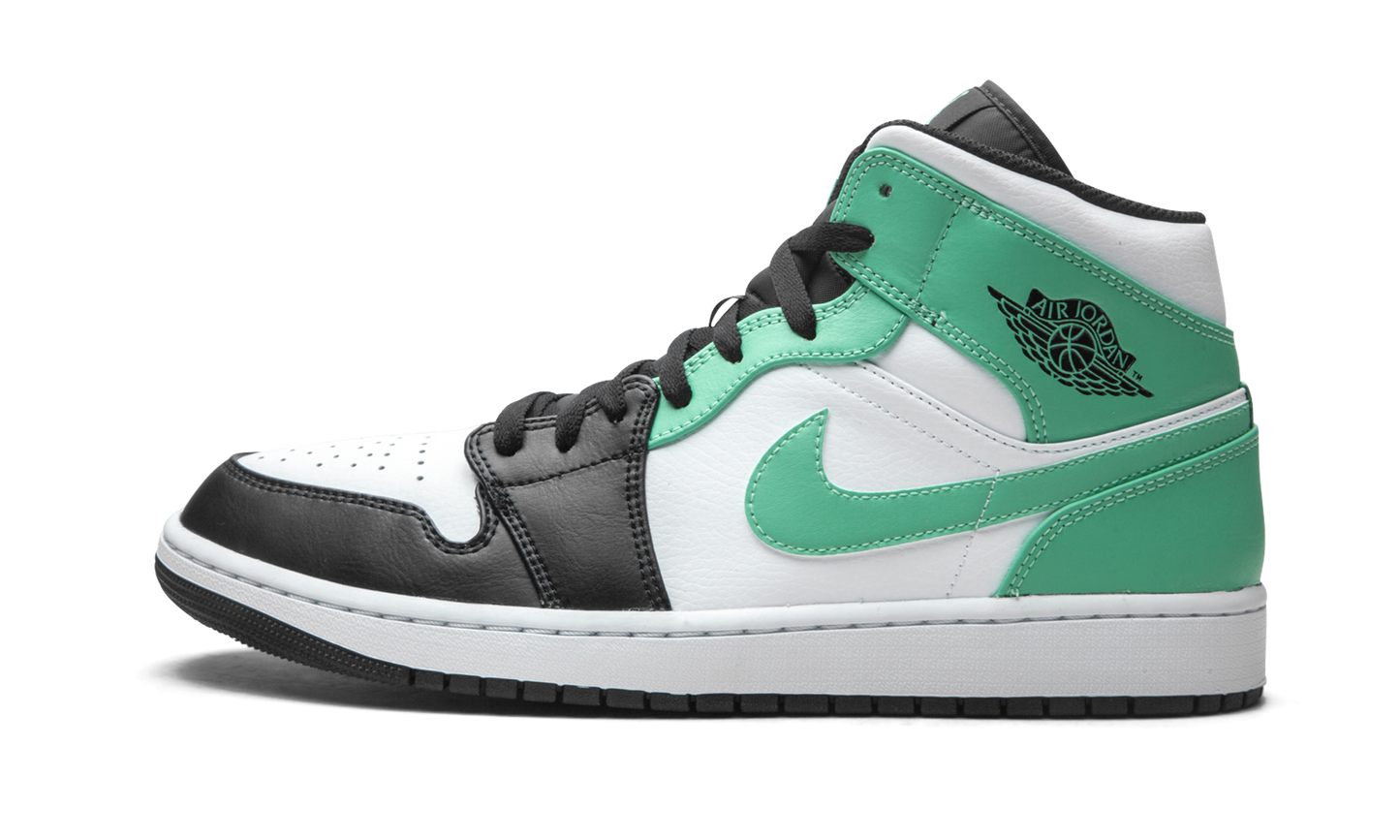 Air Jordan 1 Mid Island Green 554724 132