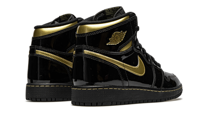 Air Jordan 1 Retro High OG GS Black Metallic Gold 575441 032