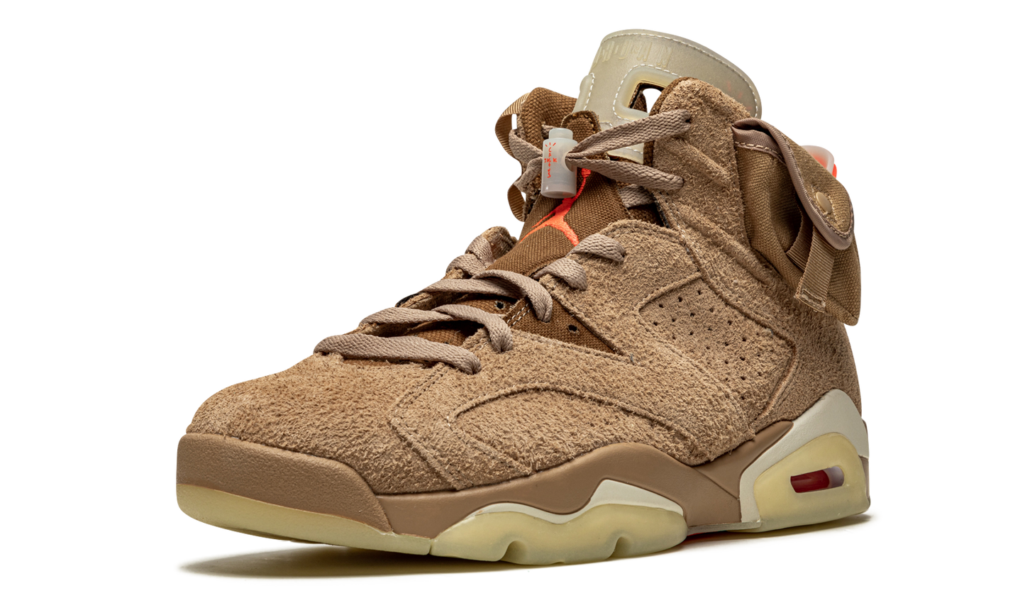 Air Jordan 6 Retro Travis Scott - British Khaki DH0690 200