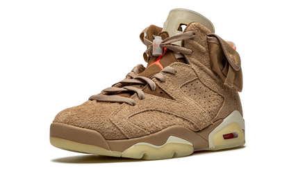 Air Jordan 6 Retro Travis Scott - British Khaki DH0690 200