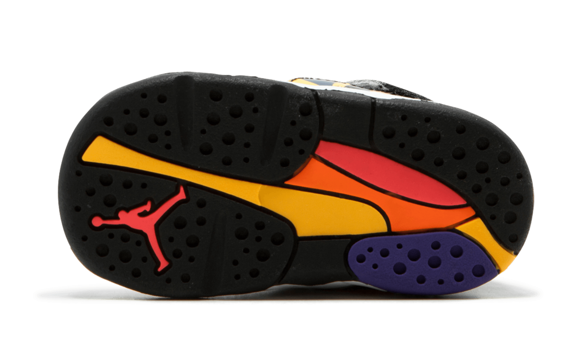 Jordan 8 BT TD WHITE / INFRD 23 / BLACK / BRGHT CNCR 305360 142