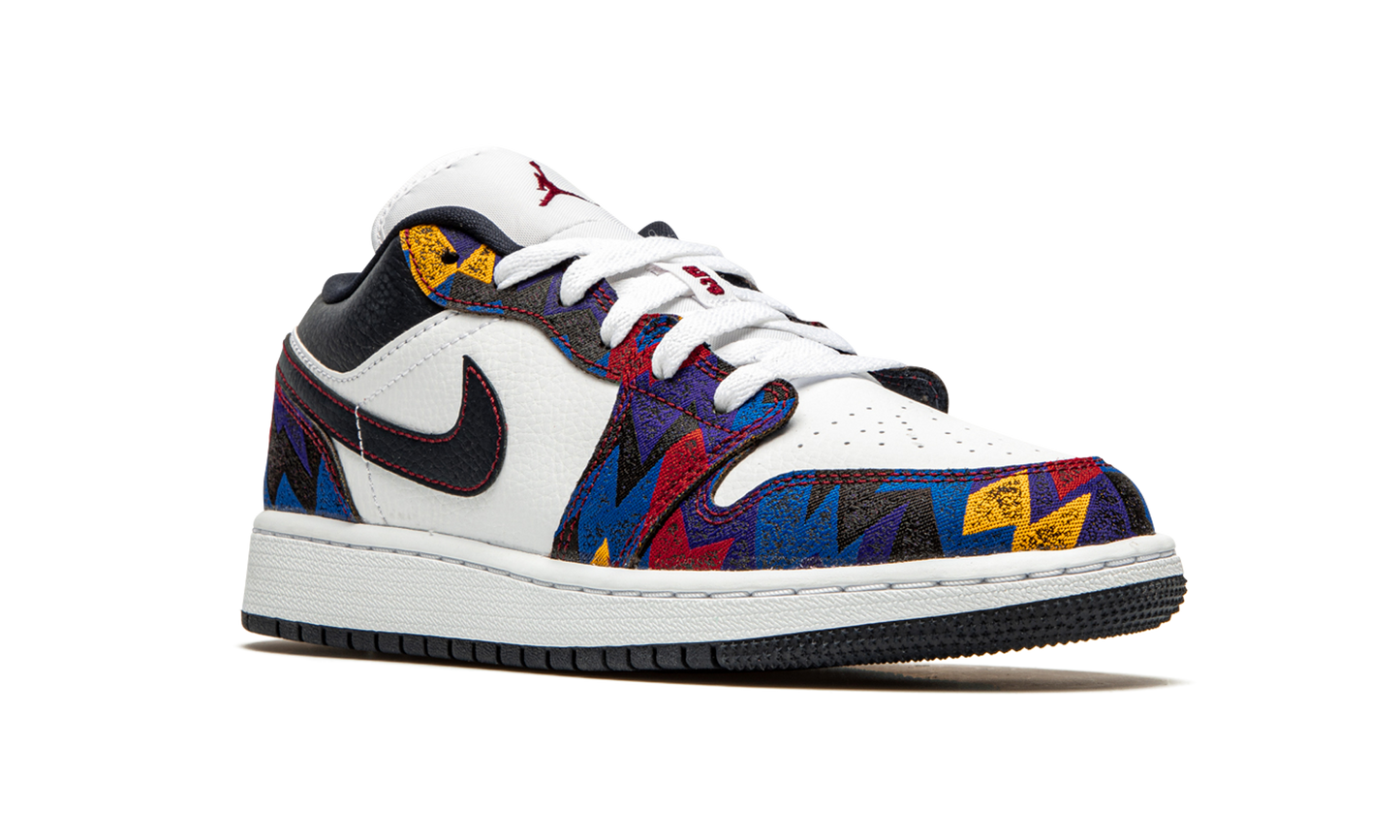 Air Jordan 1 Low GS Nothing But Net CZ8657 100