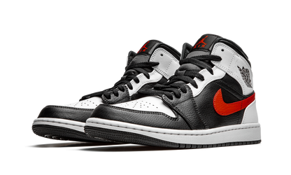 Air Jordan 1 Mid Chile Red 554724 075