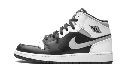 Air Jordan 1 Mid GS White Shadow 554725 073