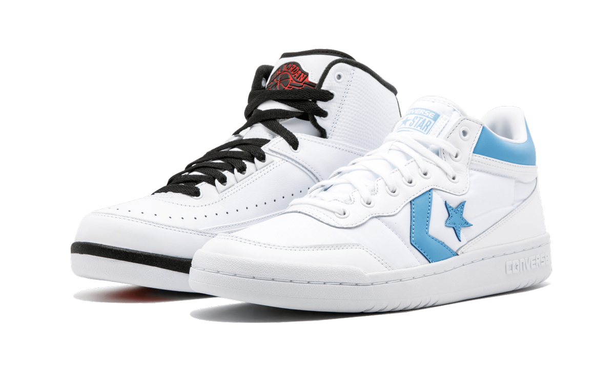 Jordan 2 Retro X Converse Fastbreak Mid Alumni Pack 917931 900