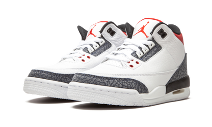 Air Jordan 3 Retro GS Denim CZ6634 100