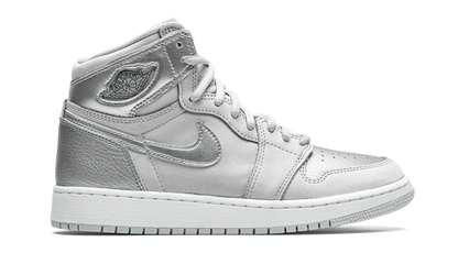 Air Jordan 1 High OG GS Co.JP - Metallic Silver 575441 029