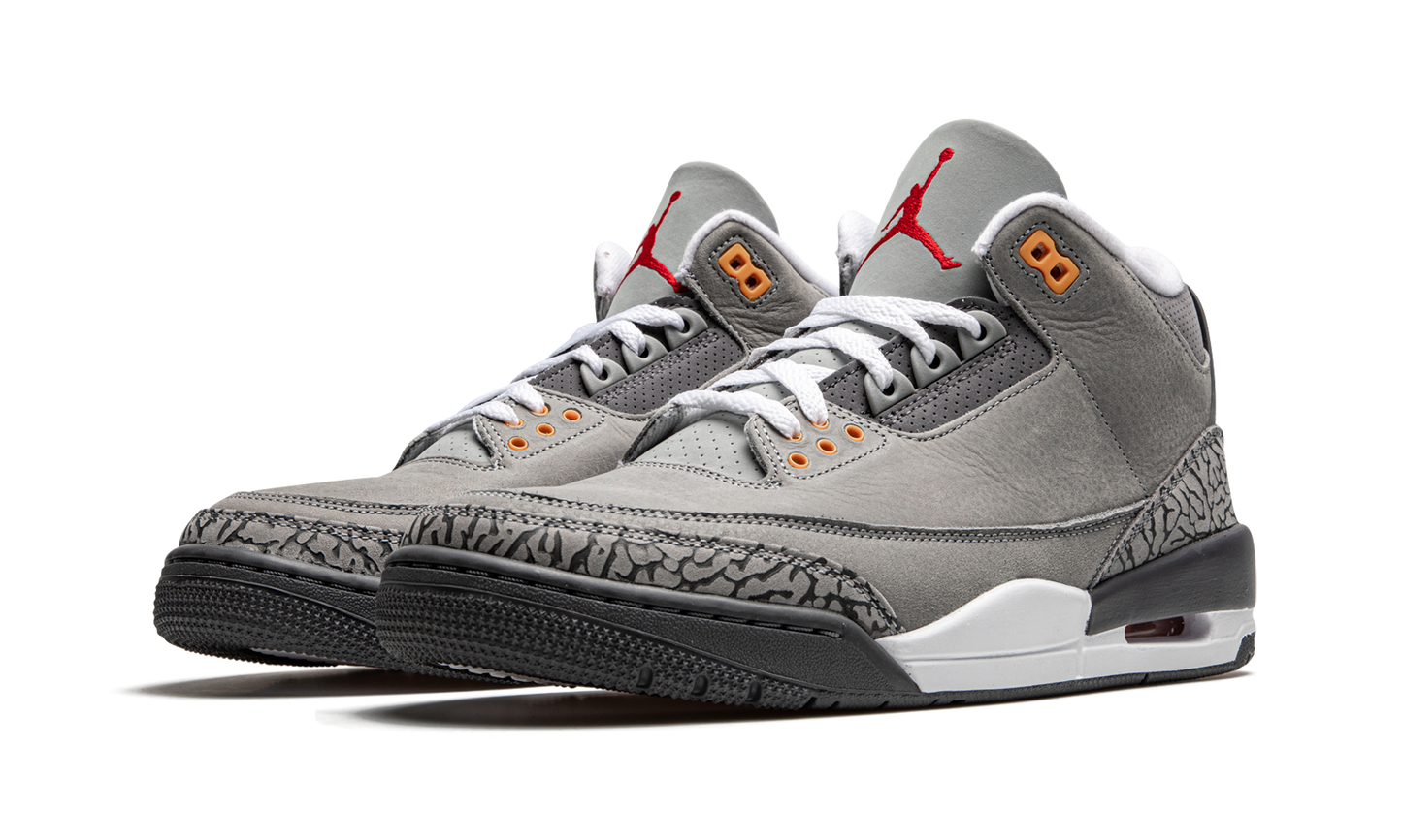 Air Jordan 3 Retro Cool Grey CT8532 012