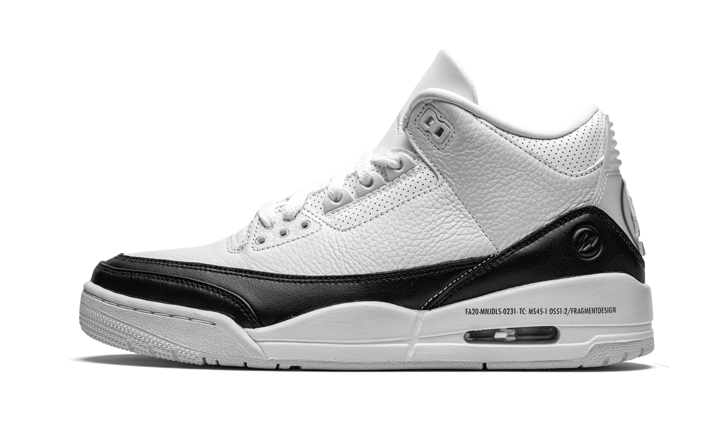 Air Jordan 3 Retro SP Fragment DA3595 100