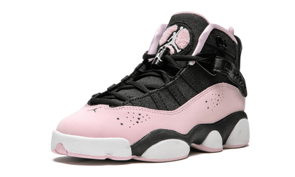 Jordan 6 Rings GS Black Pink Foam 323399 006