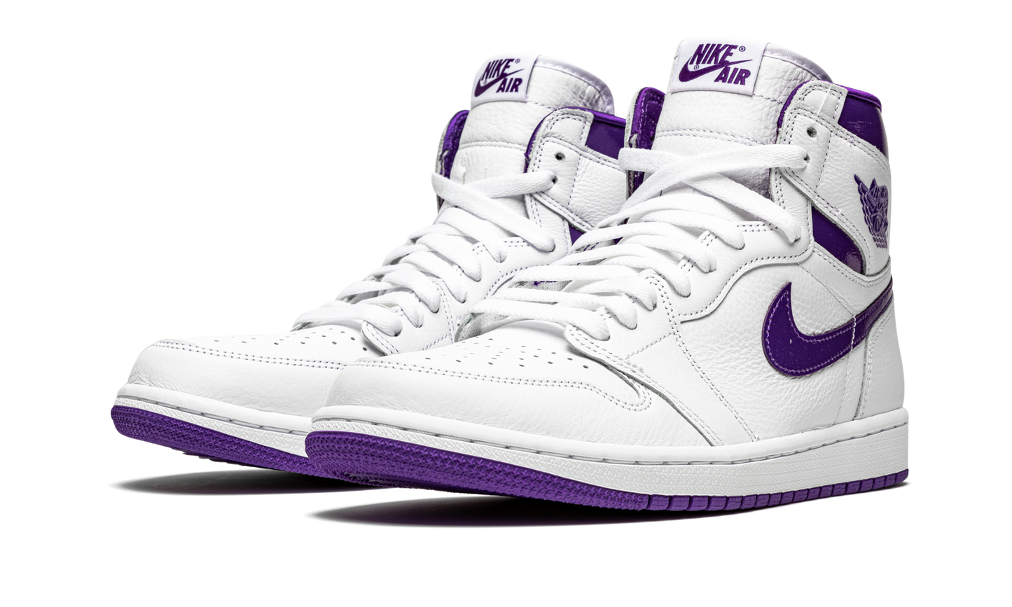 AIR JORDAN 1 RETRO HIGH WMNS Court Purple CD0461 151