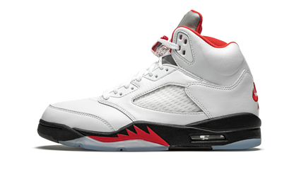 Air Jordan 5 Retro Fire Red Silver Tongue 2020 DA1911 102