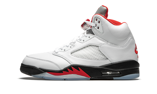 Air Jordan 5 Retro Fire Red Silver Tongue 2020 DA1911 102