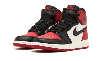 Air Jordan 1 Retro High OG GS Bred Toe 575441 610