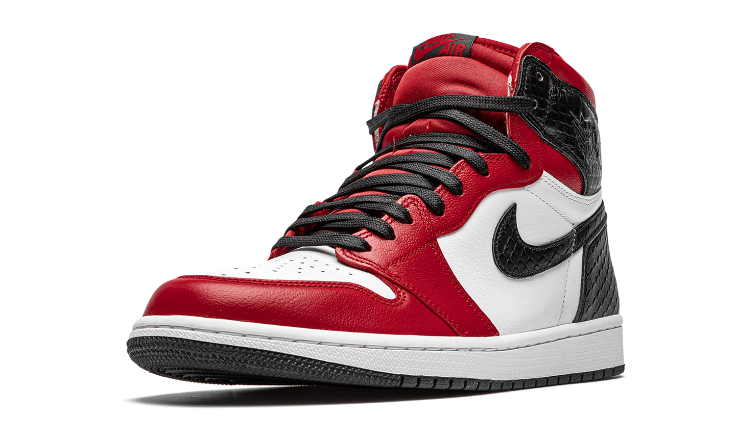 AIR JORDAN 1 HIGH RETRO WMNS Satin Snake CD0461 601