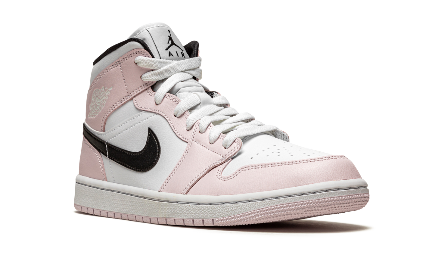 AIR JORDAN 1 MID WMNS Barely Rose BQ6472 500