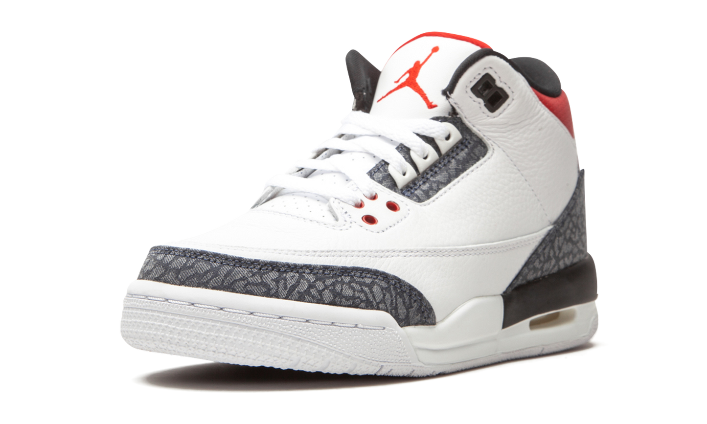 Air Jordan 3 Retro GS Denim CZ6634 100