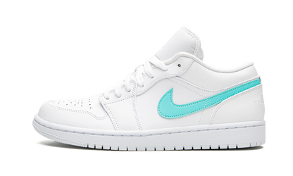 Air Jordan 1 Low Multicolor Swoosh CW7033 100