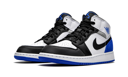 Air Jordan 1 Mid GS Royal White BQ6931 102