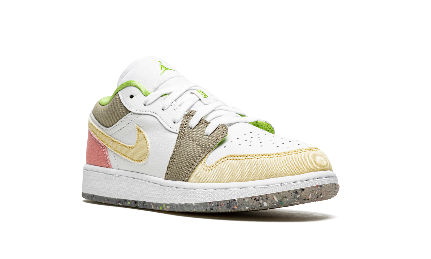 Air Jordan 1 Low GS Multicolor Pastel Grind DJ0341 100