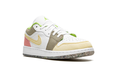 Air Jordan 1 Low GS Multicolor Pastel Grind DJ0341 100
